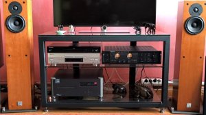 AC - Xavian Giulietta / CD - Wadia-850 / Аmplifier - Carver CM 1090