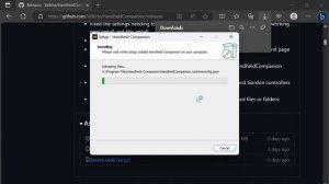 Steam Deck Controller working in Windows with Handheld Companion