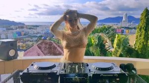 DJ Anomaly | Techno dj set By Mind-Blowing Job - Balcony sessions