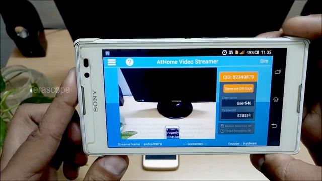 How to Convert Mobile to CCTV Camera | AtHome Streamer & Camera Android App Configuration смотреть онлайн