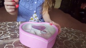 Музыкальная шкатулка Hello Kitty Танцующая Балерина шкатулка игрушечная -для украшений обзор