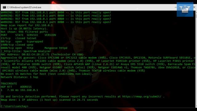NMAP Tutorial Kali Linux 2021 смотреть онлайн
