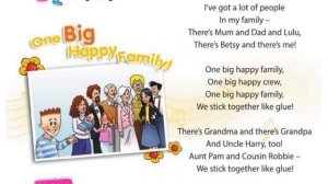One big happy family. Spotlight 4 ex.3 p.16