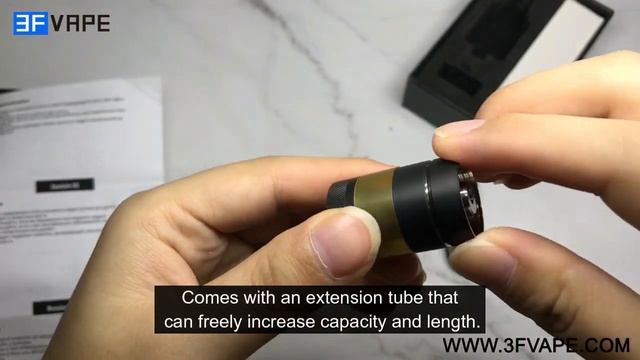 Yachtvape Pandora 30 Plus Airflow Combinations MTL RTA смотреть онлайн