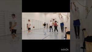 Тренировочный процесс. Секция баскетбола на базе спортивного клуба "ПССИ"