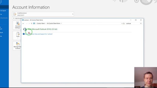 Quick Fix "Something went wrong and Outlook couldn't save your account settings. Please try again"