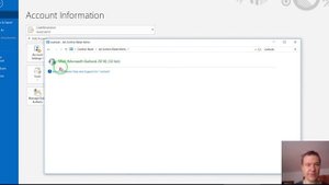 Quick Fix "Something went wrong and Outlook couldn't save your account settings. Please try again"