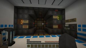 Minecraft Create — Дверь убежища а-ля Fallout