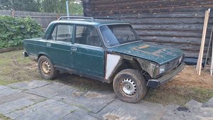 Первый запуск после длительно простоя. Перегнал ВАЗ 2105. Часть 58. РЖИ.