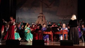 Обр. С.Ананьева.  Русская народная песня "Эх, я ли молода!".