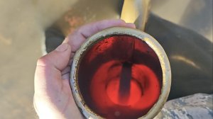 Эжектор 4" для золота из нержавейки