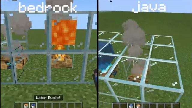 java vs bedrock Edition 2022 (Minecraft)