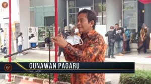 Paramitha Rusady Letakkan Batu Pertama Monumen Usmar Ismail.