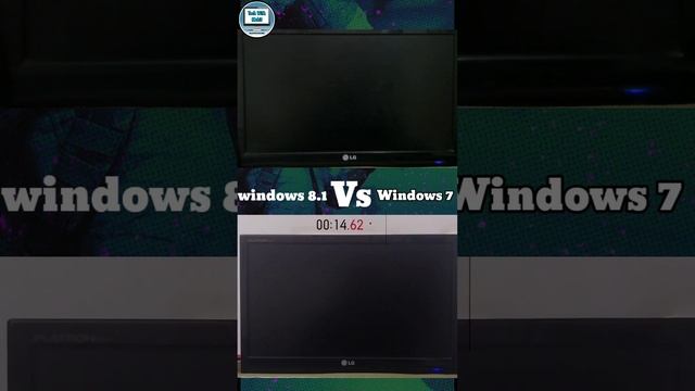 speed test windows 7 vs windows 8.1