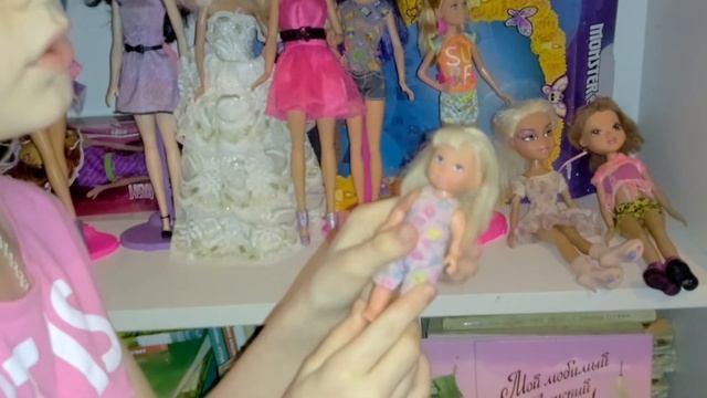 МОЯ КОЛЛЕКЦИЯ КУКОЛ ( НОВЫЙ ШКАФ ) ОБЗОР ЧАСТЬ 1 | MISS MARI смотреть онлайн