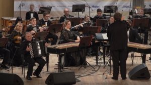 ЧАЙКИН Концерт №1 для баяна и симф. оркестра (1-3ч.) - Юрий Сидоров / Tschaikin - Bayan concert