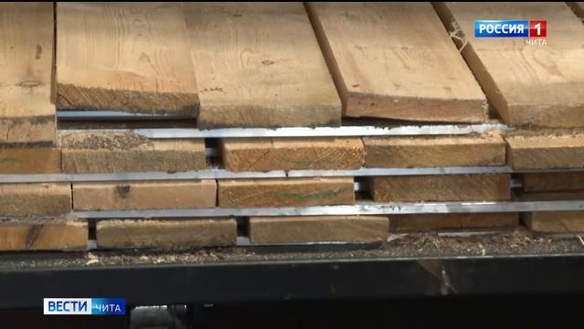 Вакуумные сушильные камеры Terawood с гос. поддержкой приобрело погонажное предприятие в Чите!