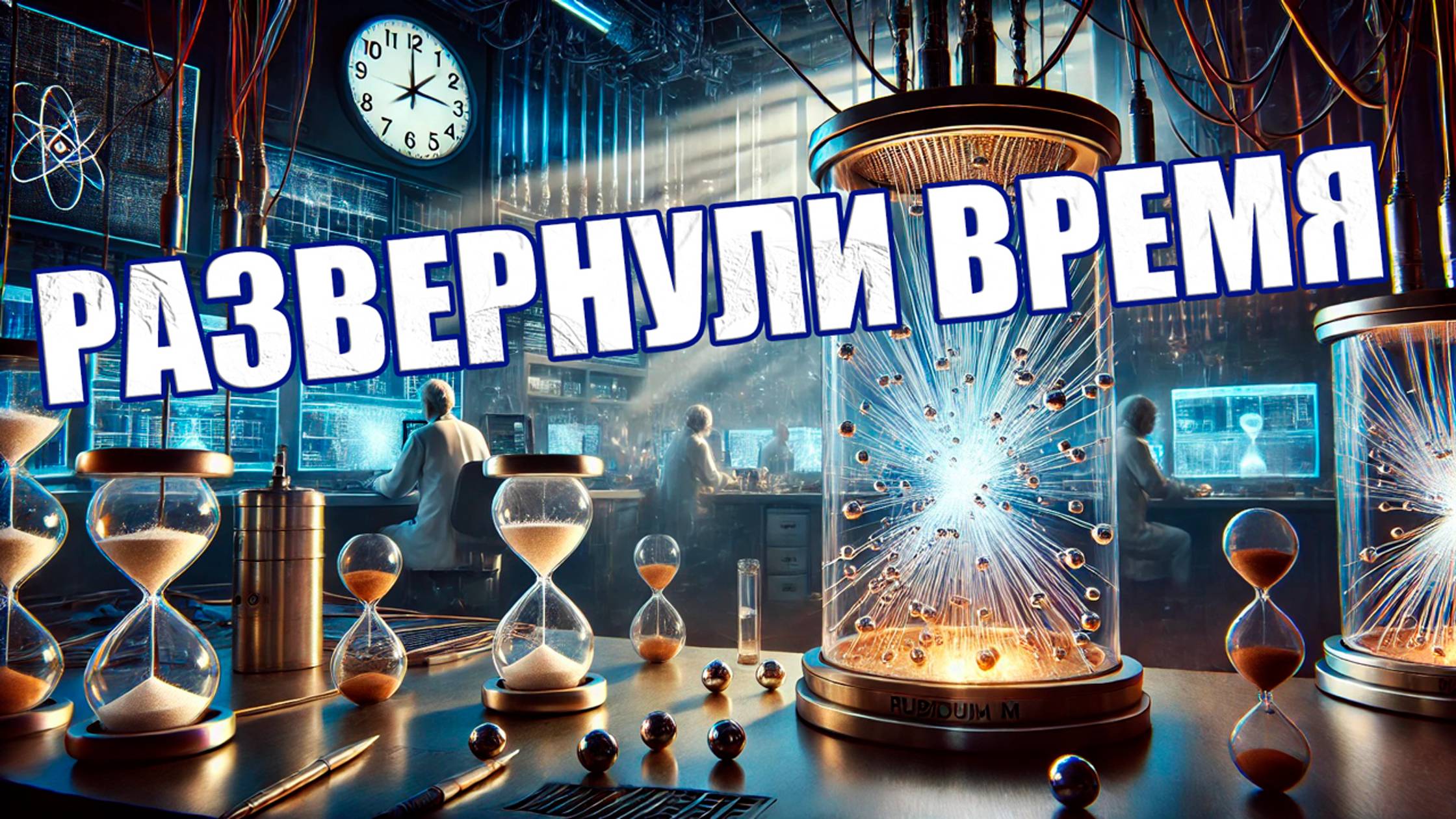 Отрицательное время: квантовый парадокс или новая реальность?