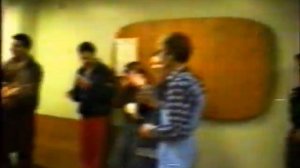 Обнинск. Зимний слет 1991 часть 13 Ворожейкин