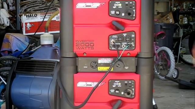 Review CPE Generator 2000 watt inverter VS Honda EU2000i part 2