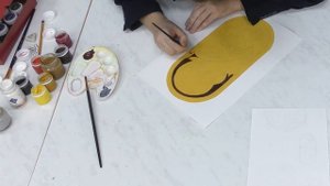 Монокомпозиция. Растительный мотив. Часть 2
