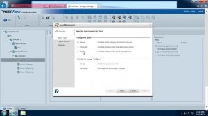 Assigning Hot Spares in maxView Storage Manager