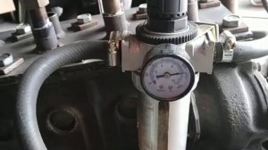 самодельный компрессор из ДВС Ока и блока 2108