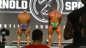 Ugolnikov Vitalii Goodvito vs Rafael Brandao — Arnold Classic South America 2024