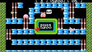 Nuts & Milk - Gameplay | Walkthrough (NES, Famicom, Dendy)