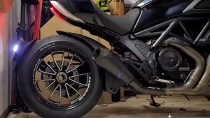 Ducati Diavel Upgrade - Remus Exhaust Sound / Comparison