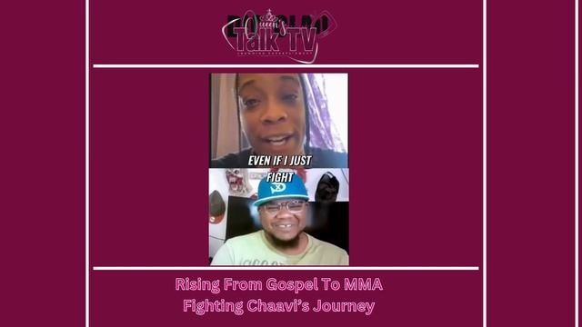 Rising From Gospel To MMA Boxing