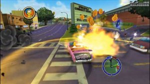 The Simpsons - Hit and Run (PC) CHEAT CODES