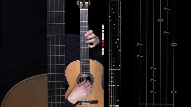 Theme from Love Story на Гитаре. Уроки гитары My Guitar. Ноты и Табы гитары