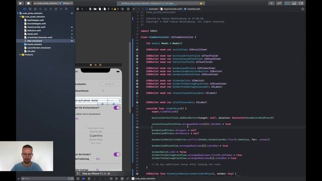 Swift Tutorial: Lerne Swift und Xcode in 2,5 Stunden