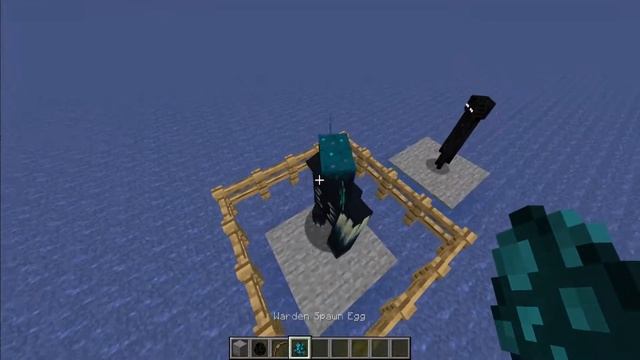 can an enderman dodge warden boom? | minecraft experiment смотреть онлайн