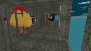 Ангри бердс с чикен ган 2 часть "RIO"