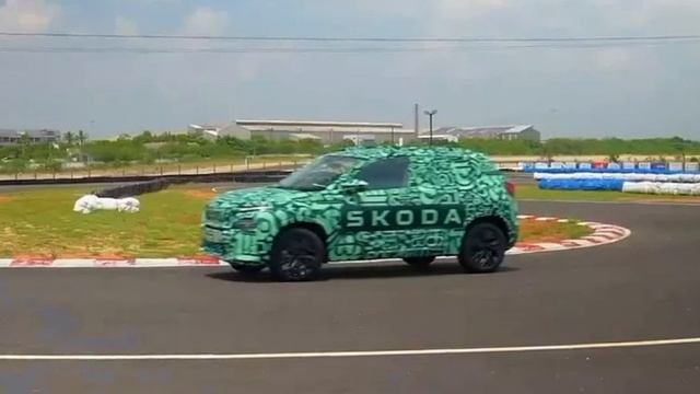 Кроссовер Skoda Kylaq 2025 проехал до Луны и обратно. Он будет очень надежным и безопасным