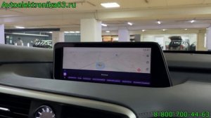 Android блок для Lexus RX 2015+