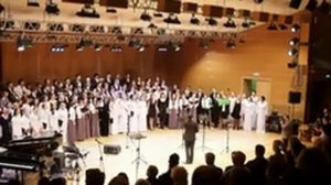 "Марш энтузиастов", И.Дунаевский (сводный хор)