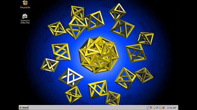 Windows 98 Plus! Startup & Shutdown in Windows XP