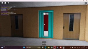 Roblox Электрический Лифт МЛМ Вишневая Кабина 400/kg V=1m/s