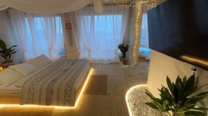 Квартира в ЖК Мята, стиль - пляж