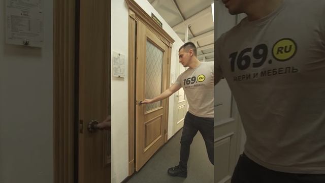 Межкомнатная дверь Экошпон Классико ✓ купить со склада в Москве и МО  169.ru