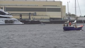 4K | Mega Yacht AL LUSAIL - former Project JUPITER - Tender test drives