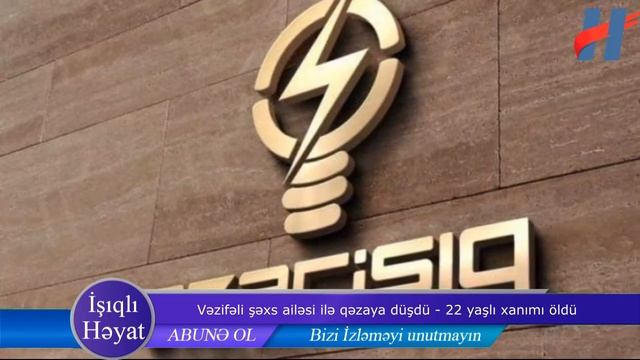 Vəzifəli şəxs ailəsi ilə qəzaya düşdü - 22 yaşlı xanımı öldü смотреть онлайн