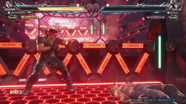 Tekken 8 Ranked Match Dragunov vs Devil Jin смотреть онлайн