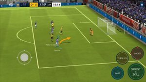 Fifamobile19, UCL Final Alisson 96 , Saving Gameplay