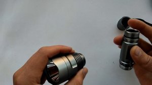 Мощный дальнобойный фонарь Convoy C8 CREE XML2 U2 на 18650 обзор, краткий тест, отзывы