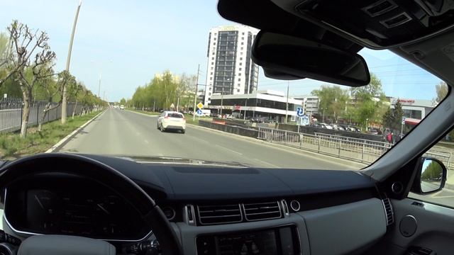 Land Rover Range Rover 4.4 SD AT Vogue SE POV Test Drive смотреть онлайн