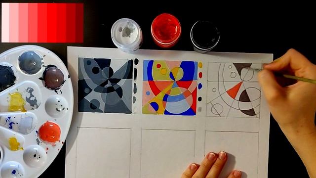 Урок рисования: Цветоведенье \ Drawing Lesson: Color science смотреть онлайн